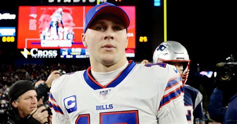 The Shady Details Surrounding Josh Allen And。